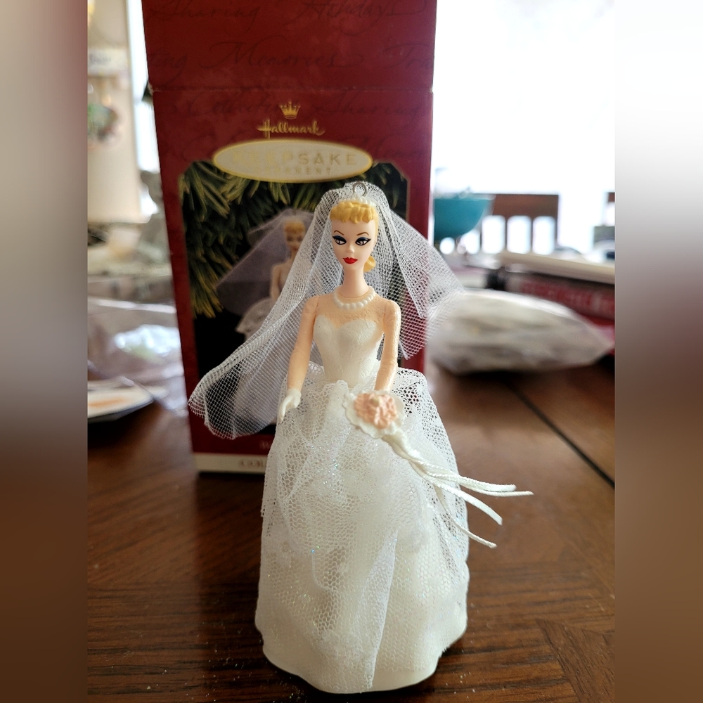 Barbie Wedding Day Collectors Series ornament. (1997) NIB